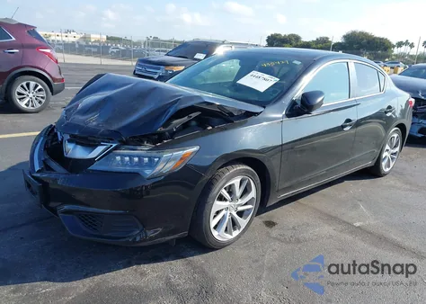 2018 Acura Ilx Acurawatch Plus Package z USA, uszkodzony, nr VIN 19UDE2F34JA008714